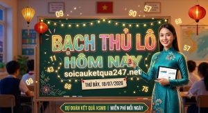Bạch thủ lô hôm nay bất bại miễn phí