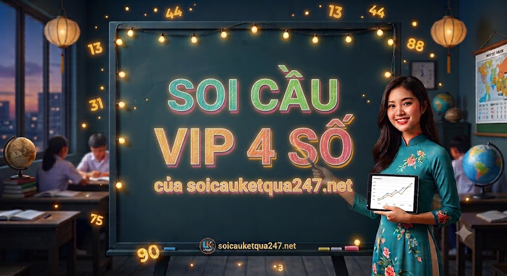 Soi cầu vip 4 số miền bắc hôm nay