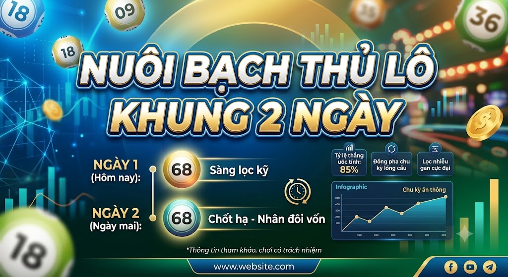 Nuôi bạch thủ lô khung 2 ngày bất bại miễn phí
